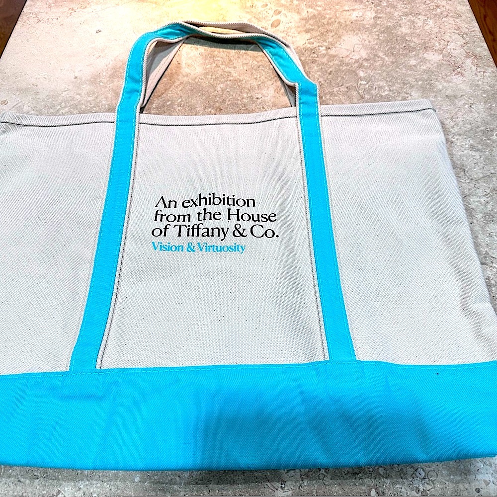 TIFFANY & Co NWOT canvas tote.